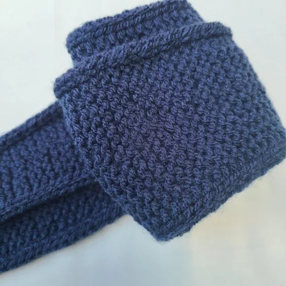 Sophie scarf, Neck scarf small scarf, spring/autumn scarf Knitted Handmade Scarf - Picture 8 of 15